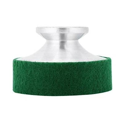 Immagine di Vbestlife Lega di Alluminio Soprano Sax Muto, Verde Sassofono Suono Dampener Silenziatore Metallico Accessorio