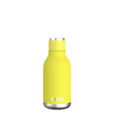 Immagine di Asobu Bottiglia isolata e doppia parete, in acciaio inox, 453 ml, colore: limpido