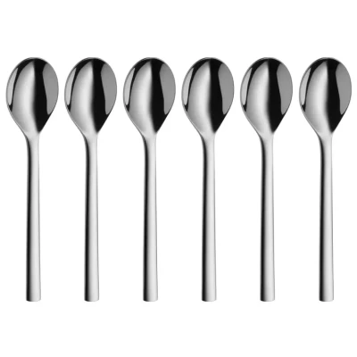 Immagine di WMF Cucchiaio da caffè, Acciaio Inossidabile, Argento, 11.1 x 14.9 7.1 cm