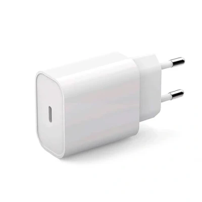Immagine di Caricatore Universale USB C 20W PHONIX Italia Rapido Type Alimentatore compatibile con Apple iPhone Samsung Xiaomi Huawei [NO Cavo]