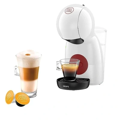 Immagine di Krups NESCAFÉ DOLCE GUSTO PICCOLO XS by bianco macchina per capsule di caffè manuale