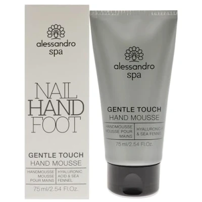Immagine di alessandro Spa Gentle Touch Mousse per le mani donne 72 g