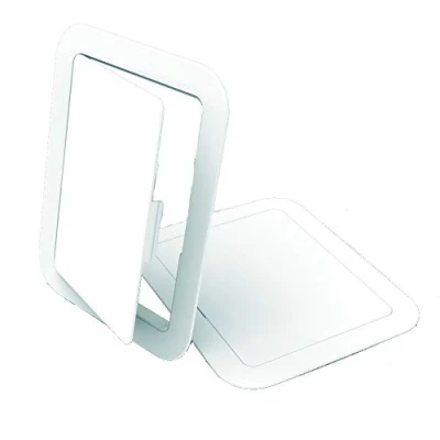 Immagine di Manthorpe GL100 Portello di ispezione in plastica bianca, 150 x 200 mm
