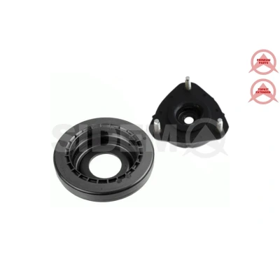 Immagine di SIDEM 803434 Kit riparazione, Cuscinetto ammortizzatore a molla Assale anteriore FORD: Transit Connect Mk1 Van