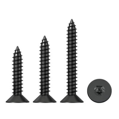 Immagine di Qrity 50 Pezzi Vite Autofilettante M4x14mm, Viti a Testa Bombata Torx, Autoperforanti Tonda in Acciaio Inossidabile, Nero