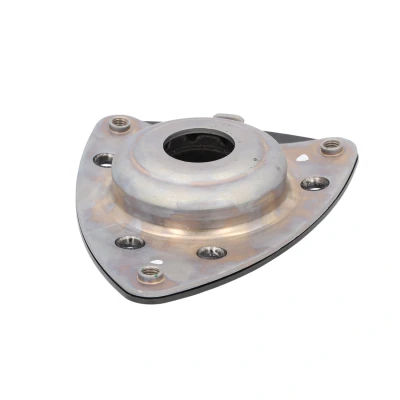 Immagine di FEBI BILSTEIN 185942 Supporto ammortizzatore a molla Assale anteriore Sx, Dx senza cuscinetto sfere Gomma