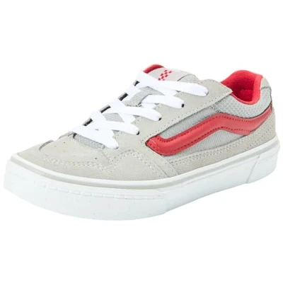 Immagine di Vans Caldrone, Sneaker Unisex Bambini e Ragazzi, Suede Mesh Charcoal Red, 38 EU