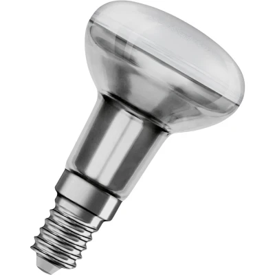 Immagine di OSRAM 4058075125940 LED (monocolore) ERP G (A G) E14 Riflettore 5.9 W = 60 Bianco caldo (Ø x L) 53.5 mm 85 dimmerabile 1 pz.