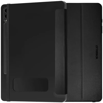Immagine di Otterbox React Cover per tablet Samsung Galaxy Tab S9+ 31,5 cm (12,4) Copertina del libro Nero