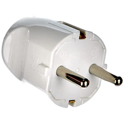 Immagine di VIMAR RI00230B Spina 16a Schuko Bianco
