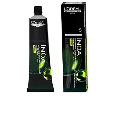 Immagine di Colore inoa 5 castano chiaro 60 gr, Loreal