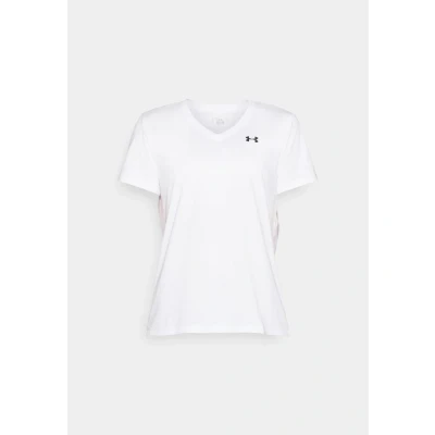 Immagine di Under Armour TECH Solid Tshirt con stampa, Donna, Taglia: XS, White/black