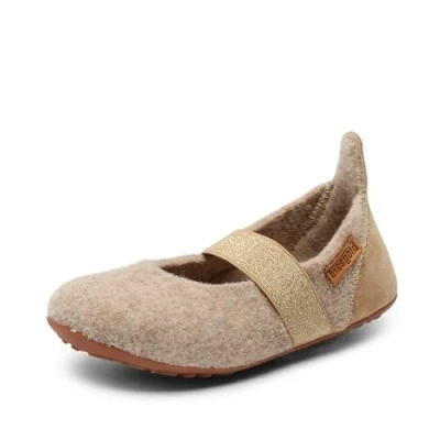 Immagine di bisgaard Ballet Wool, Flat Bambina, Nocciola, 27 EU