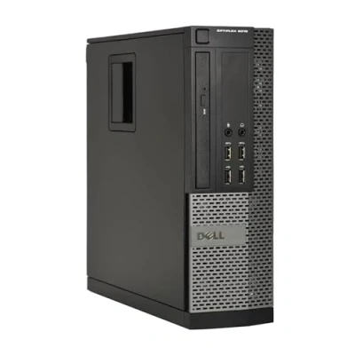 Immagine di Dell, Pc Desktop Pronto All&#039;Uso, Computer Fisso Intel i5, Ram 8Gb, SSD 256Gb, Pacchetto Libre, Win 11 e Chiavetta WI Fi (Ricondizionato)