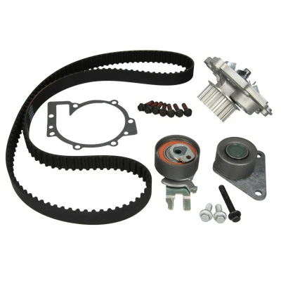 Immagine di HEPU PK00561 Pompa Acqua + Kit Cinghia Distribuzione 142 VOLVO: V50, V60 I, V40 Hatchback, FORD: S Max Mk1, Focus 2, KUGA 1
