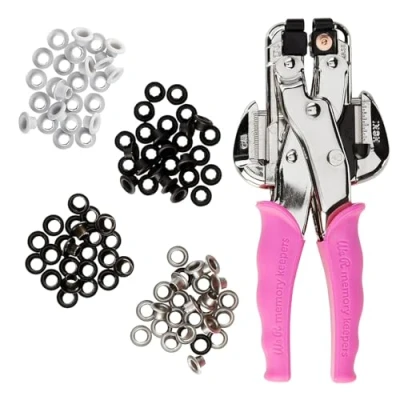 Immagine di We R Memory Keepers 70908 4 Kit di perforazione Crop A Dile, rosa