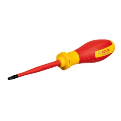 Immagine di Bosch Professional Cacciavite VDE TX25x100 (certificato fino a 1.000 V, isolato con elastomero termoplastico (TPE))