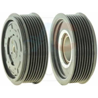 Immagine di ACAUTO AC 06DN46 Frizione Elettromagnetica DENSO, MERCEDES 6SE, 7SE BENZ: Classe E T modell, C Sedan, Vito Bus
