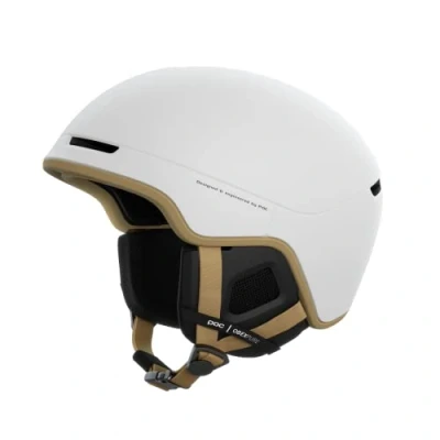 Immagine di POC Obex Pure, Casco da Sci Unisex Adulto, Hydrogen White/Aragonite Brown Matt, XL XXL (59 62cm)