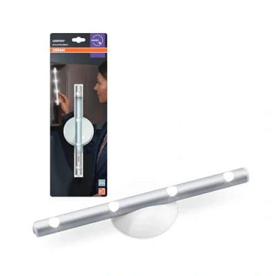 Immagine di OSRAM torcia LED LEDSTIXX 6500K, a batteria con alloggiamento in alluminio, bianco freddo, IP20, batterie incluse