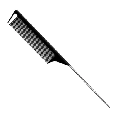 Immagine di Pettine di Coda, antistatico in fibra carbonio, Coda Topo d&#039;Acciaio Fibra, Carbonio Pettini Resistenti al Calore, Parrucchiere Pettine, per Parrucchieri e la Casa