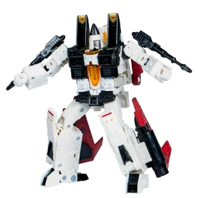 Immagine di Transformers Legacy United, Voyager Class, Ramjet (universo G1), action figure