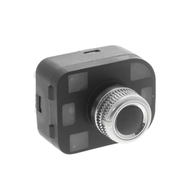 Immagine di VEMO V10 73 0394 Comando, Regolazione specchio lato conducente Q+ qualità di primo fornitore AUDI: A4 B8 Sedan, Avant