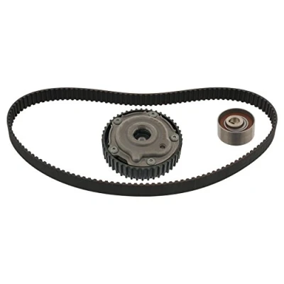 Immagine di FEBI BILSTEIN 49385 Kit cinghia di distribuzione 129 con regolazione albero a camme profilo dente trapezoidale FIAT: 500 Hatchback