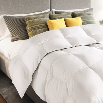 Immagine di IDMarket Piumino 220 x 240 cm, in piuma d&#039;oca, 500 g/m², antiacaro