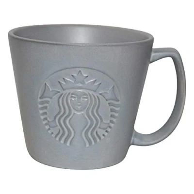 Immagine di Starbucks Gray Stone Tazza da 237 ml, colore: Grigio