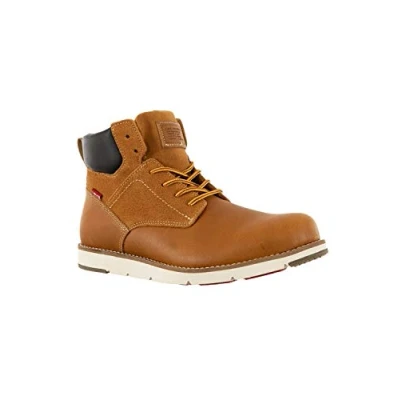 Immagine di Levi&#039;s JAX PLUS Stivaletti stringati, Uomo, Taglia: 45, Medium yellow Pelle