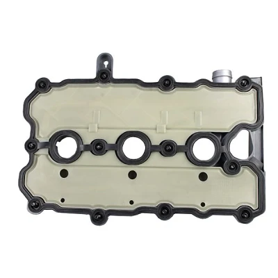 Immagine di METZGER 2389161 Coperchio Punterie Dx con guarnizione bulloni/viti AUDI: A4 B7 Avant, B6/B7 Cabrio, A6 C6 Sedan