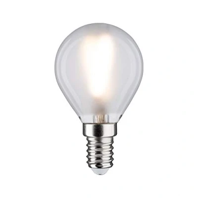 Immagine di Paulmann 28629 LED (monocolore) ERP G (A G) E14 3 W Bianco caldo (Ø x A) 45 mm 78 1 pz.