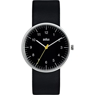 Immagine di Braun Orologio Analogico Quarzo Uomo con Cinturino in Pelle BN0021BKBKG