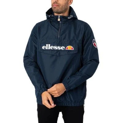 Immagine di Ellesse MONT Giacca a vento, Uomo, Taglia: Large, Dress blues