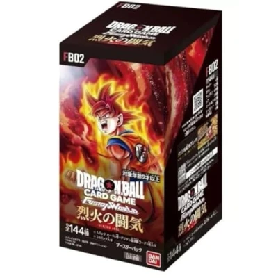 Immagine di Dragon Ball SUPER Card Game Fusion World: Blazing Aura Display [ FB 02 ] Giappone + Heartforcards® protezione spedizione