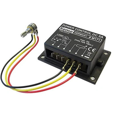 Immagine di Kemo M171 Regolatore di potenza Componente sfuso 9 V/DC, 12 24 V/DC