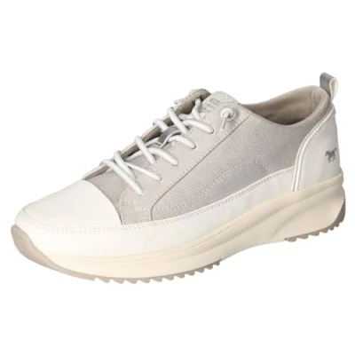Immagine di MUSTANG 1458 302, Scarpe da Ginnastica Donna, Argento, 39 EU