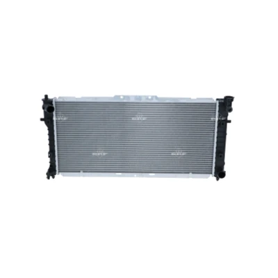 Immagine di NRF 52020 Radiatore motore Alluminio 690 328 26 Alette di raffreddamento saldate