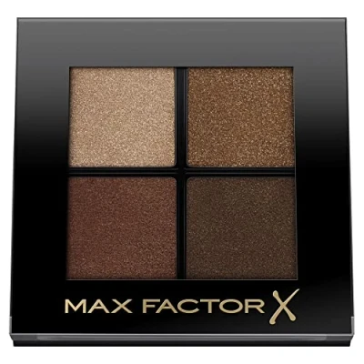 Immagine di Max Factor Colour X Pert Soft Touch Palette, 4 Ombretti dal Colore Intenso, Altamente Sfumabili, 004 Veiled Bronze