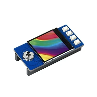 Immagine di 1.3&quot; LCD Display per Raspberry Pi Pico, IPS Schermo Modulo, 65K Colori Monitor, 240x240 Pixel, Integrato ST7789 Driver Chip, Utilizzo SPI Bus, Compatibile con Pico Headers
