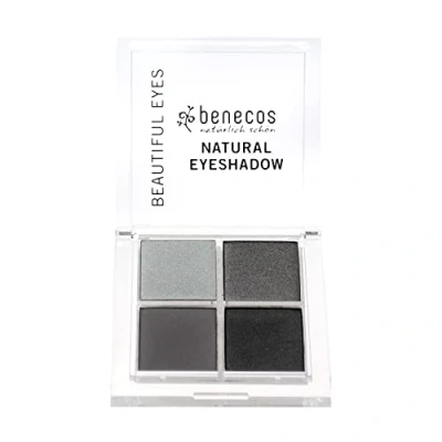 Immagine di Benecos natural beauty 92539 Tavolozza ombretto Quattro vegan smokey eyes