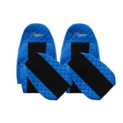 Immagine di F CORE Coprisedili camion compatibile per VOLVO FH 3 01.02 12.12 BLU