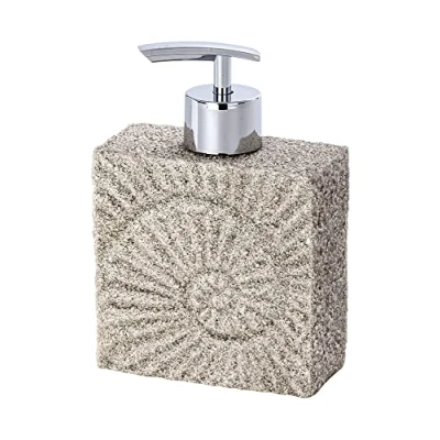 Immagine di Wenko Dispenser Sapone Fossil Beige di Liquido e detersivo