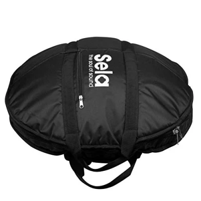 Immagine di Sela Harmony Handpan Bag, Borsa imbottita di alta qualità, zaino con le tracolle regolabili