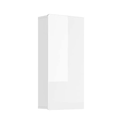 Immagine di Vicco Mobile bagno Izan, Bianco lucido, 36.6 x 76.6 cm