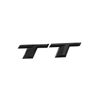Immagine di Audi 8S0071803 Emblema TT nero Tuning Exclusive Black Edition