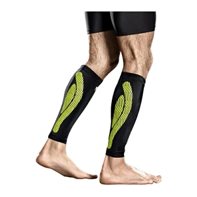 Immagine di Select Herren Polpaccera Compressione, Uomo, Kompressions Wadenbandage, Nero, S