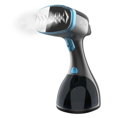 Immagine di Cecotec Ferro da Stiro Verticale IronHero 1800 Ultimate. W, Tecnologia Power, Power Steam, Vapore Continuo 28 g/min, Touch Control, Fast Clean Antigoccia, Auto Shut Off.