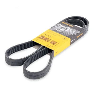 Immagine di CONTITECH 6PK1330 Cinghia Poly V 1330 6 MERCEDES BENZ: Classe E Sedan, C SLK, OPEL: Corsa D Hatchback, Meriva B, MAZDA: 3 5